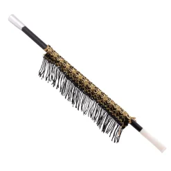 2 ACCESSOIRES ANNÉES FOLLES COLLIER FUME-CIGARETTE