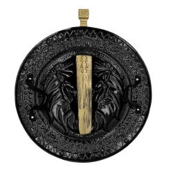 2 ACCESSOIRES CHEVALIER ÉPÉE 47CM BOUCLIER 44CM