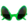 2 ACCESSOIRES DÉGUISEMENT ALIEN VERT ADULTE