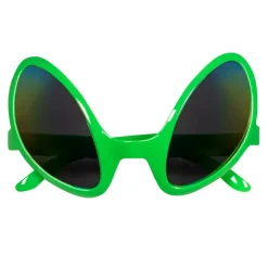 2 ACCESSOIRES DÉGUISEMENT ALIEN VERT ADULTE