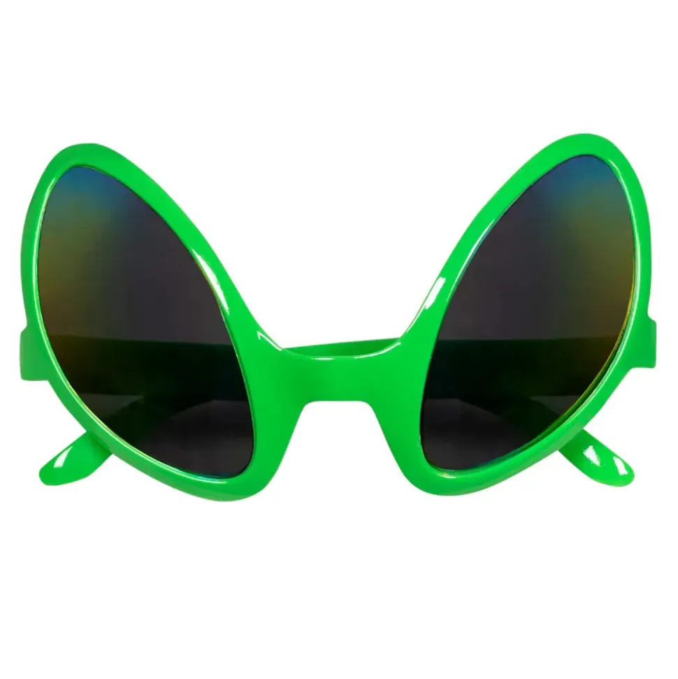 2 ACCESSOIRES DÉGUISEMENT ALIEN VERT ADULTE