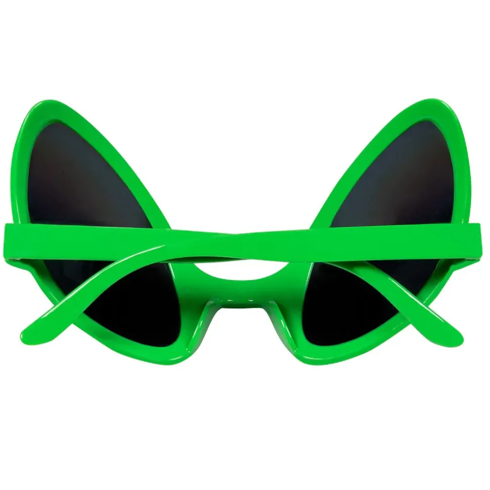 2 ACCESSOIRES DÉGUISEMENT ALIEN VERT ADULTE