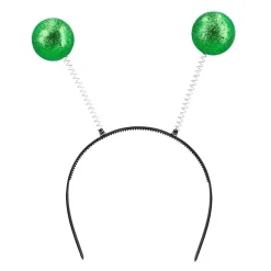 2 ACCESSOIRES DÉGUISEMENT ALIEN VERT ADULTE