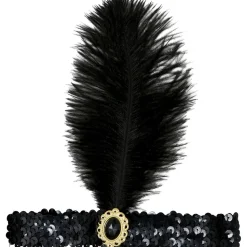 3 ACCESSOIRES DÉGUISEMENT CHARLESTON GATSBY FEMME