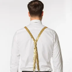 ACCESSOIRES DÉGUISEMENT DISCO OR ADULTE