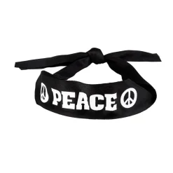 3 ACCESSOIRES DÉGUISEMENT HIPPIE PEACE
