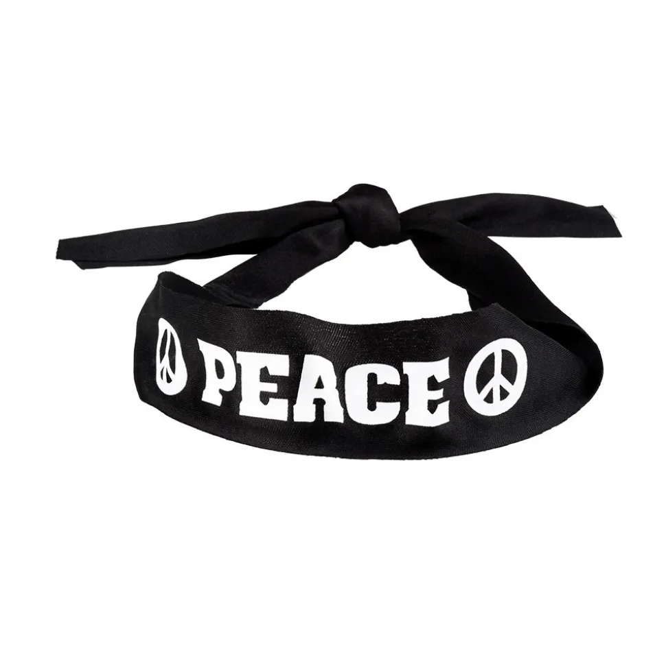 3 ACCESSOIRES DÉGUISEMENT HIPPIE PEACE