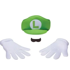 3 ACCESSOIRES DÉGUISEMENT LUIGI ADULTE