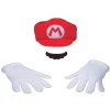 3 ACCESSOIRES DÉGUISEMENT MARIO ENFANT