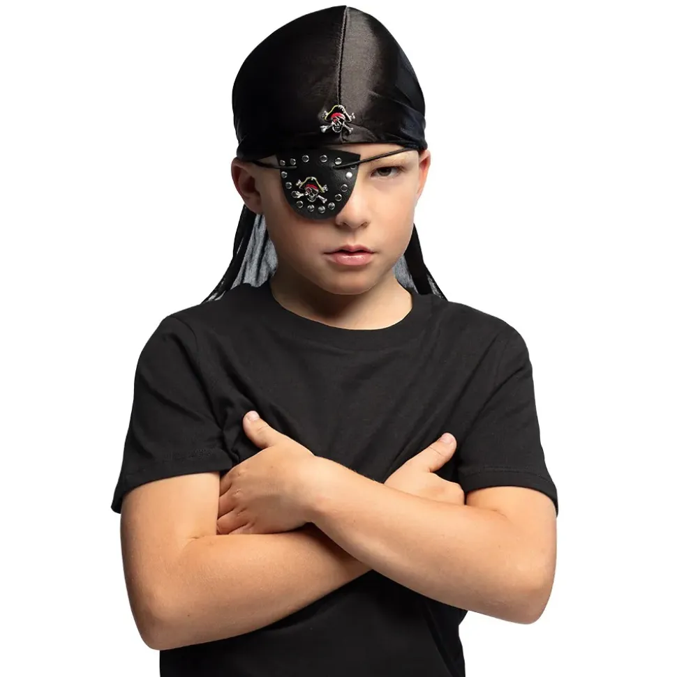 2 ACCESSOIRES DÉGUISEMENT PIRATE DANGEREUX