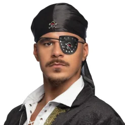 2 ACCESSOIRES DÉGUISEMENT PIRATE DANGEREUX