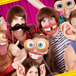 12 ACCESSOIRES GÉANTS PHOTOBOOTH DÉLIRE