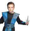 2 ACCESSOIRES GUERRIER ASIATIQUE SAÏ NUNCHAKU