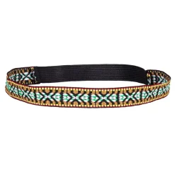 3 ACCESSOIRES HIPPIE BANDEAU BIJOUX FANTAISIE