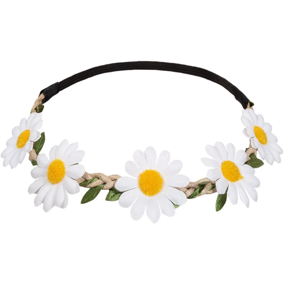 4 ACCESSOIRES HIPPIE BANDEAU LUNETTES BIJOUX PEACE