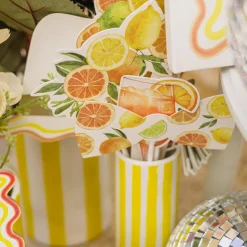 10 ACCESSOIRES PHOTOBOOTH TUTTI FRUTTI AGRUME