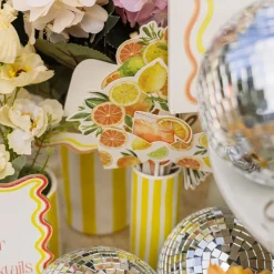10 ACCESSOIRES PHOTOBOOTH TUTTI FRUTTI AGRUME