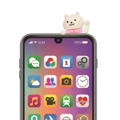 ACCESSOIRE TÉLÉPHONE ANIMAL KAWAÏ 2.5X4CM