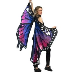 AILES GRAND PAPILLON MARIPOSA POLYESTER 140X165CM