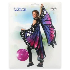 AILES GRAND PAPILLON MARIPOSA POLYESTER 140X165CM