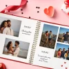 ALBUM PHOTO MOMENTS D'AMOUR 40P ROUGE