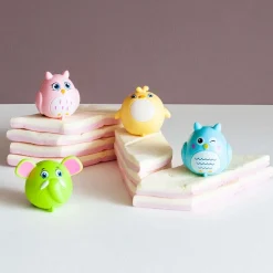 4 ANIMAUX RIGOLOS À FRICTION