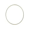 ANNEAU CERCLE MÉTAL À PERSONNALISER 40CM OR