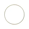 ANNEAU CERCLE MÉTAL À PERSONNALISER 50CM OR