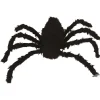 ARAIGNÉE VELUE DÉCORATIVE 160CM NOIR