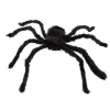 ARAIGNÉE VELUE 50X65CM NOIR