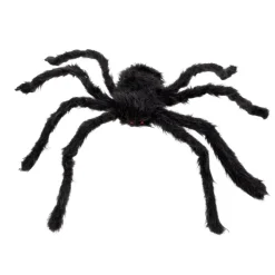 ARAIGNÉE VELUE 50X65CM NOIR