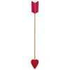 ARC CUPIDON FLÈCHE PVC CUPIDON 58CM ROUGE