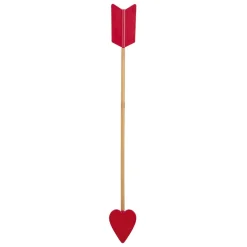 ARC CUPIDON FLÈCHE PVC CUPIDON 58CM ROUGE