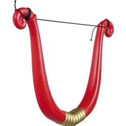 ARC CUPIDON FLÈCHE PVC CUPIDON 58CM ROUGE