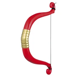 ARC CUPIDON FLÈCHE PVC CUPIDON 58CM ROUGE