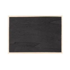 ARDOISE BOIS 14X20CM NATURE