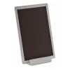 ARDOISE 10X15CM ARGENT