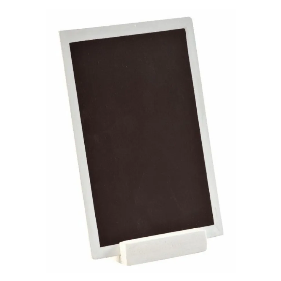 ARDOISE 10X15CM BLANC