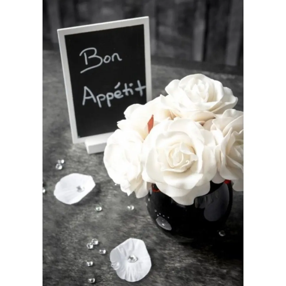 ARDOISE 10X15CM BLANC