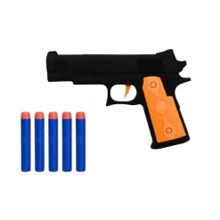 ARME PISTOLET À FLÈCHES 17CM