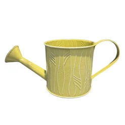 ARROSOIR MÉTAL DÉCO POIGNÉE 11X10.5CM VERT