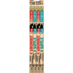 ARTIFICE 4 CHANDELLES SONIC - F3