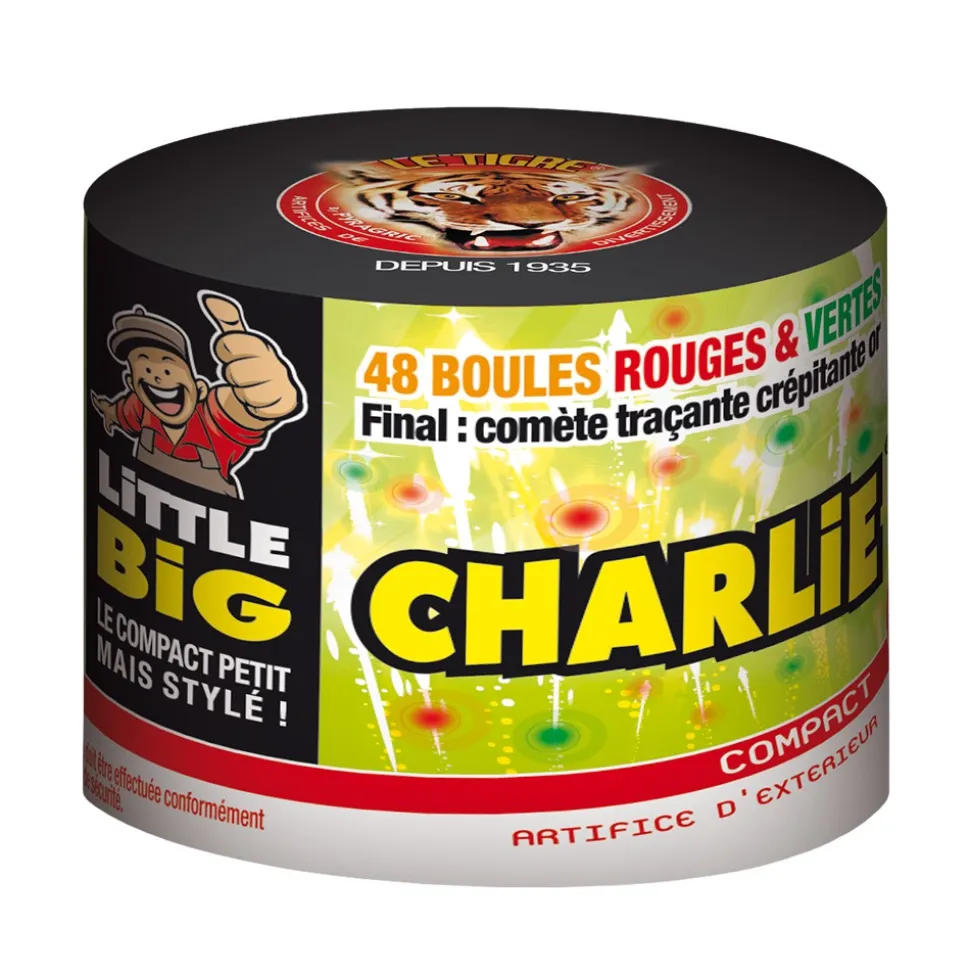 ARTIFICE COMPACT LITTLE BIG CHARLIE - F2