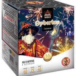 ARTIFICE COMPACT SYBERIUS L'ENCHANTEUR - F2