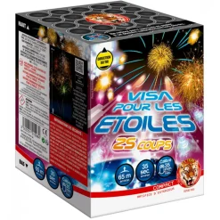 ARTIFICE COMPACT VISA POUR LES ÉTOILES - F3