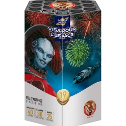 ARTIFICE COMPACT VISA POUR L'ESPACE - F3