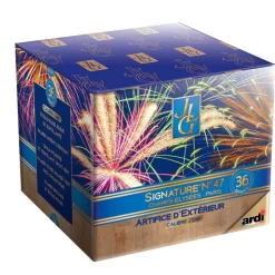 ARTIFICE LE 47 - 36 départs 35 SECONDES - F2
