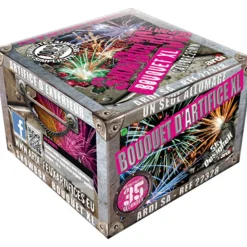 ARTIFICE SHOWBOX BOUQUET XL - F2