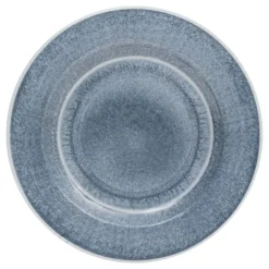ASSIETTE MÉLAMINE FANNY 28CM BLEU