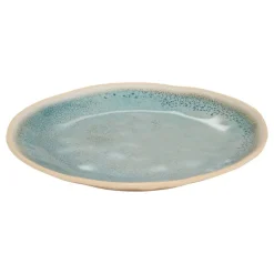 ASSIETTE MÉLAMINE PIA 23CM TURQUOISE